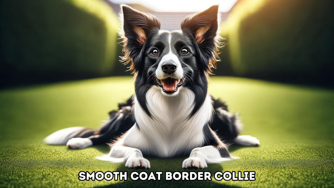 Smooth Coat Border Collie