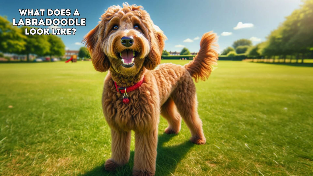 What Does a Labradoodle Look Like