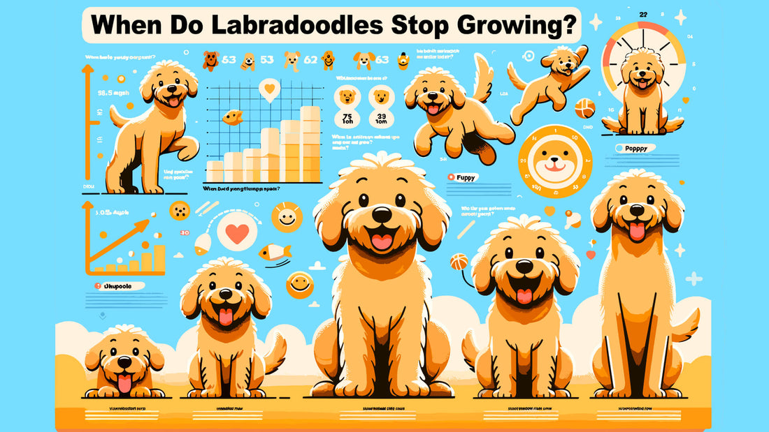 When Do Labradoodles Stop Growing?