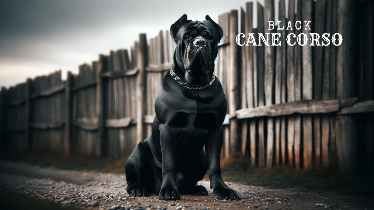Black Cane Corso: Traits, Care, and Training Tips - Chocolate Lab