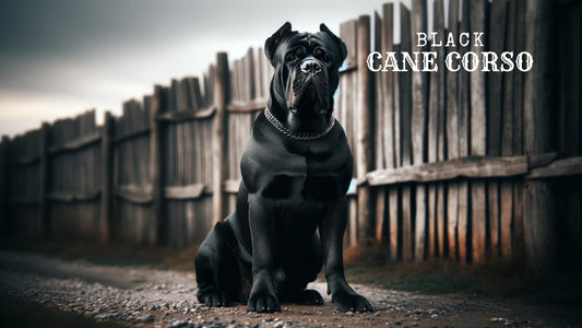 Black Cane Corso