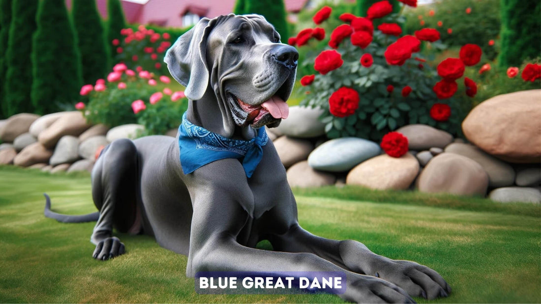 Blue Great Dane