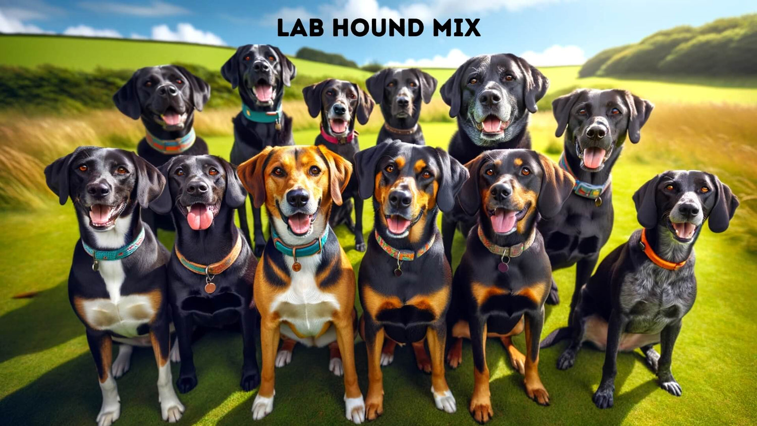 Lab Hound Mix Dog Breed Information, Puppies, Pics & Facts Chocolate Lab