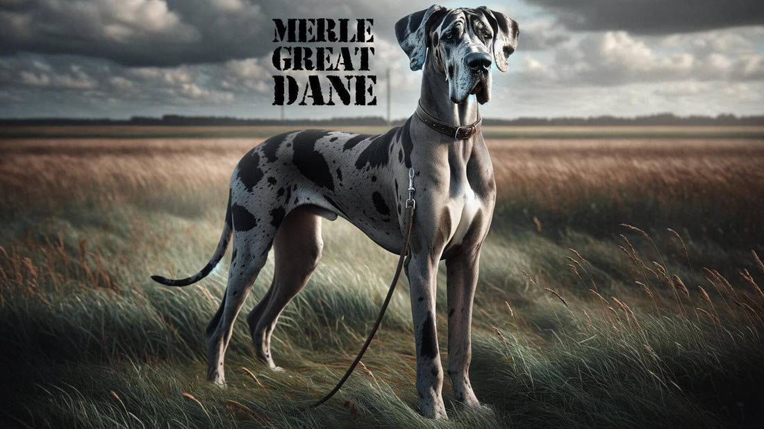 Merle Great Dane