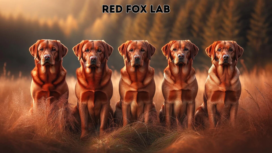 Red Fox Lab Fox Red Labradors