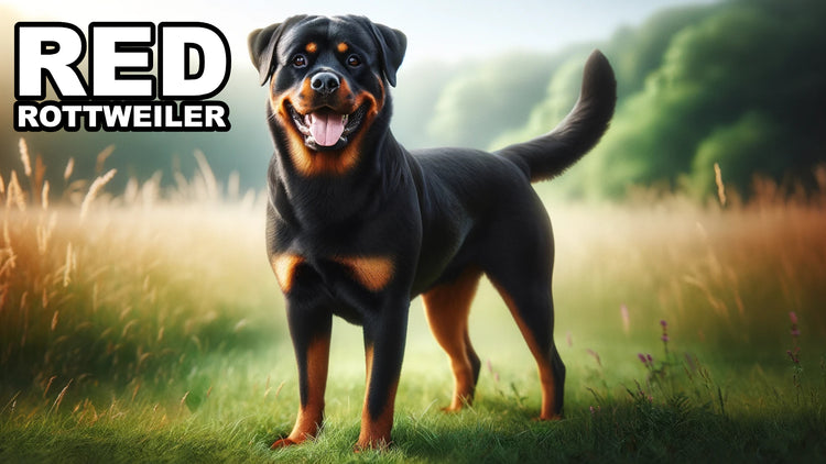 Red/rust Rott Pups Red Rottweiler: Dog Breed Information, Puppies & Expert Tips for 2024 ...
