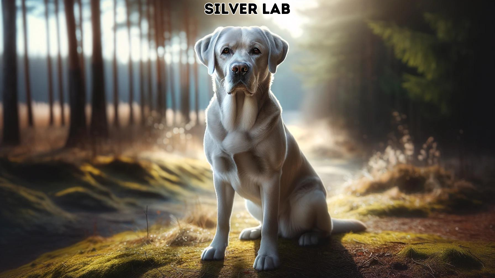 Silver Lab Vector Silver Lab - Dog Breed Information, Puppies & More - Chocolate Lab