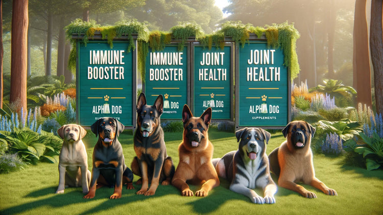 Alpha Dog Nutrition Supplements