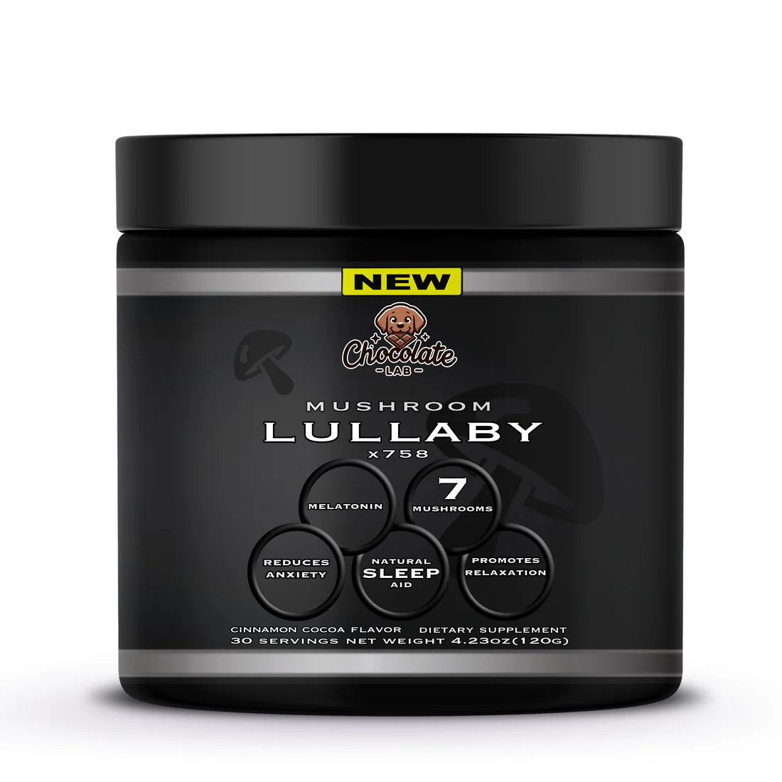 LULLABY X758 Cinnamon - Hot Chocolate Mix - Chocolate Lab