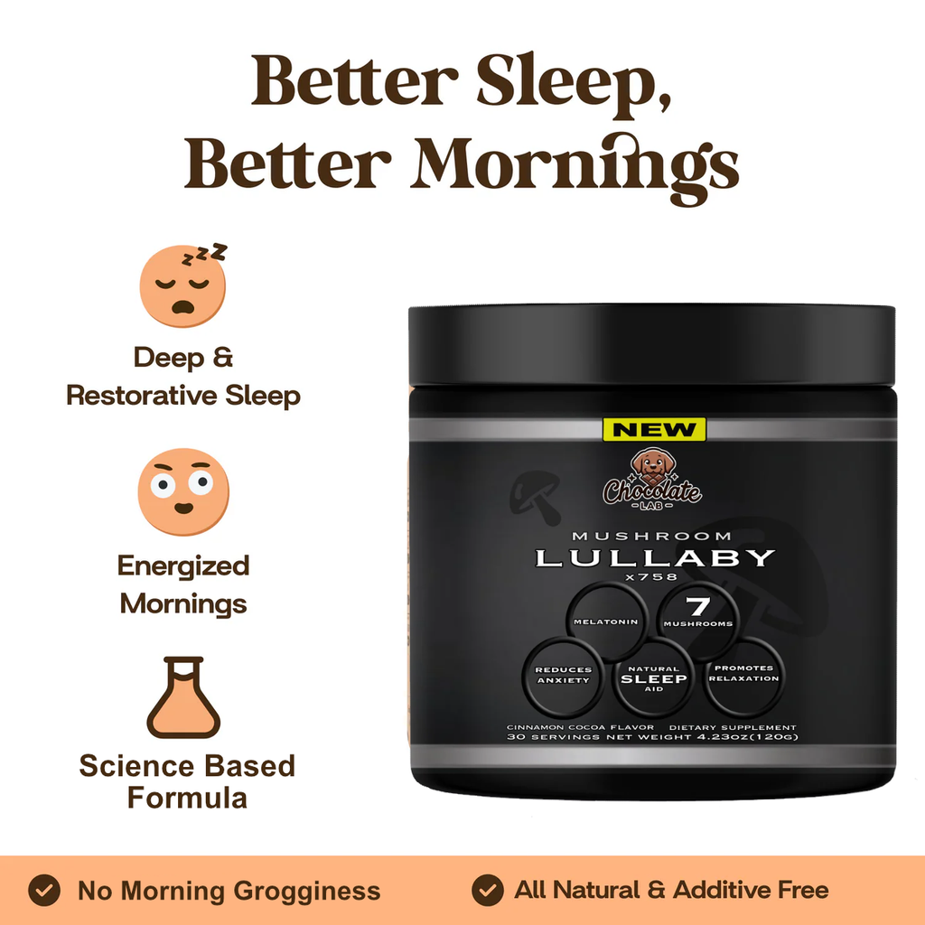 LULLABY X758 Sleep Hot Cocoa