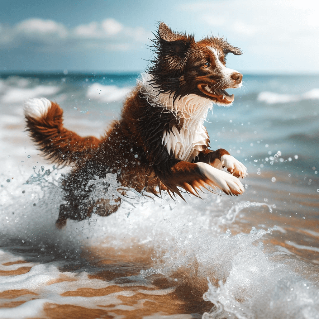 A_Borador_Border_Collie_Lab_Mix_energetically_jumping_through_ocean_waves_its_chocolate_and_white_coat_wet_and_shiny