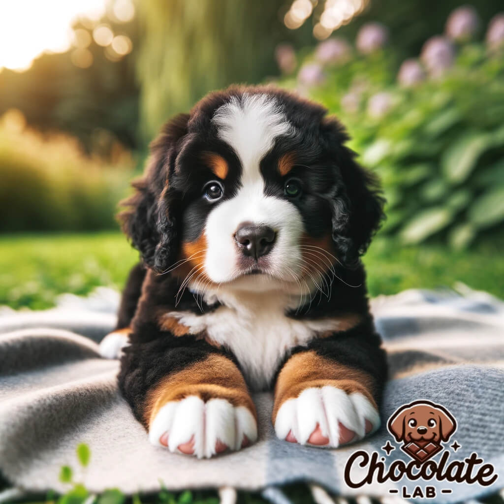 Mini bernese hot sale mountain dog puppy