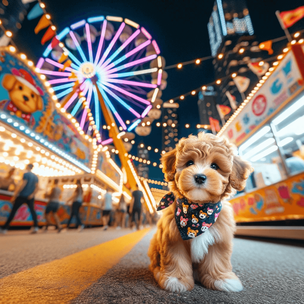 A_Toy_Aussiedoodle_puppy_at_a_vibrant_city_carnival_at_night_surrounded_by_bright_lights_and_festive_decorations