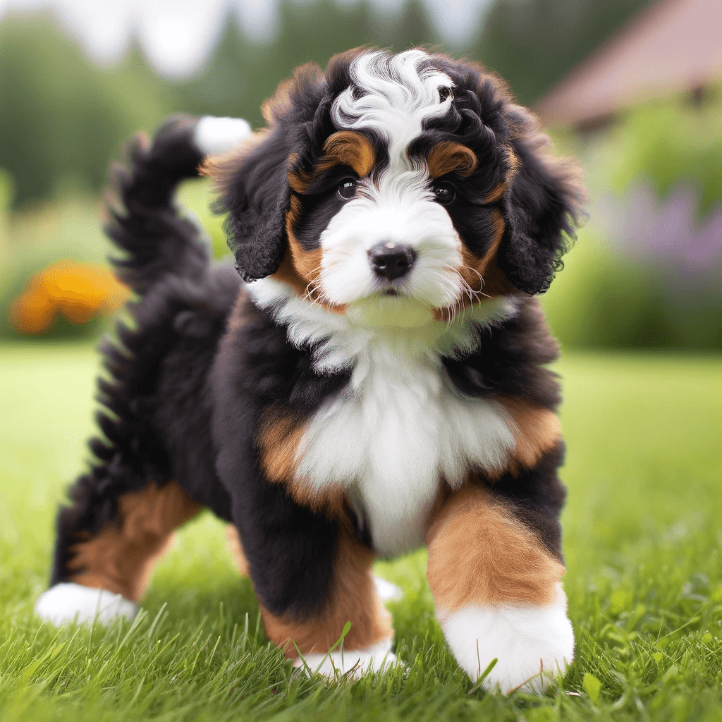 F1B Bernedoodle Dog Breed Information, Puppies & Expert Tips
