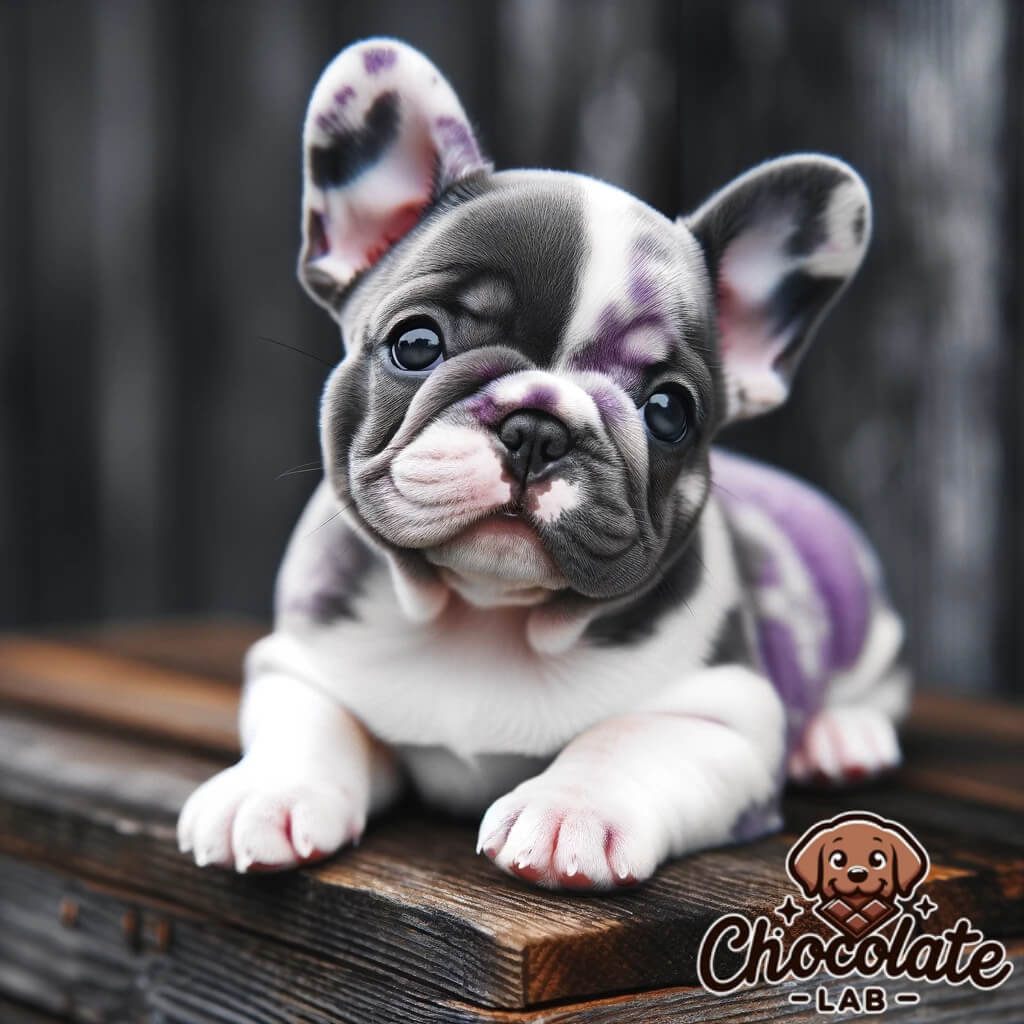 White lilac french bulldog discount