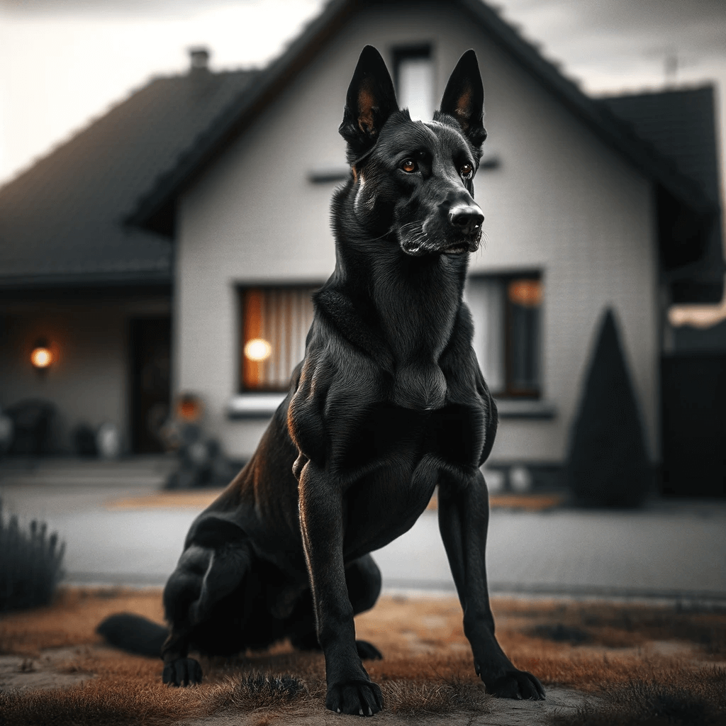 Black_Belgian_Malinois_in_a_protective_stance_showcasing_its_guarding_instincts