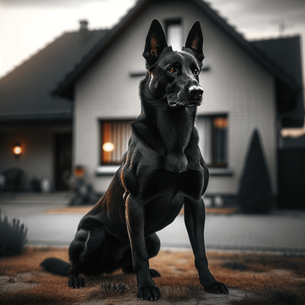 Rare Black Belgian Malinois Dog Breed Information, Puppies & More