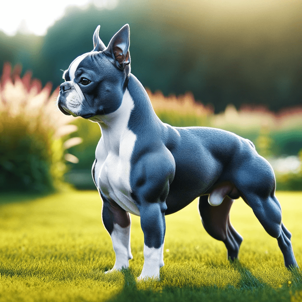 Blue_Boston_Terrier_standing_in_a_grassy_field_displaying_the_muscular_and_sturdy_build_typical_of_the_breed