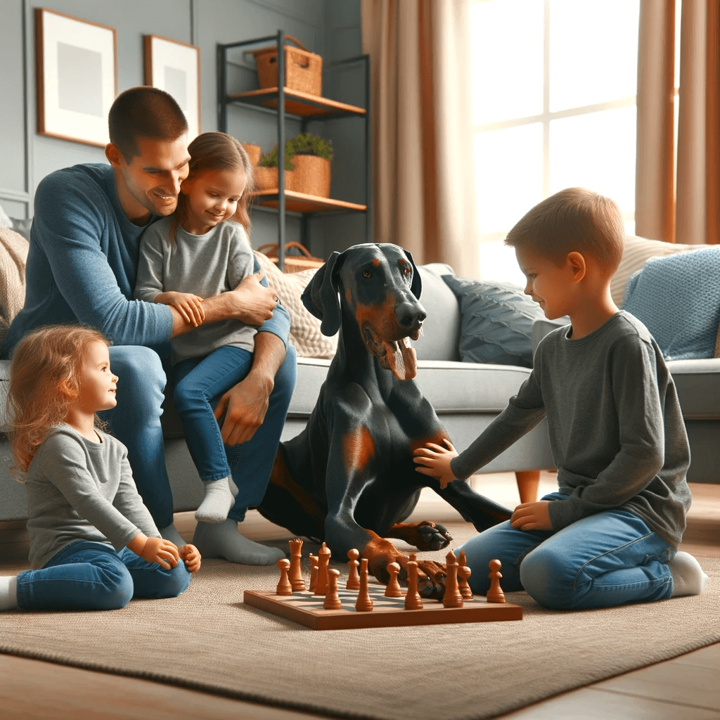 Blue_Doberman_in_a_family_setting_interacting_gently_with_children_and_adults_in_a_cozy_living_room