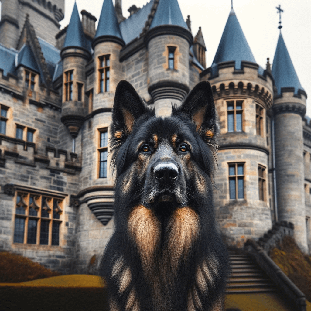 Blue_German_Shepherd_standing_guard_in_front_of_a_historic_castle_exuding_a_sense_of_strength_and_loyalty