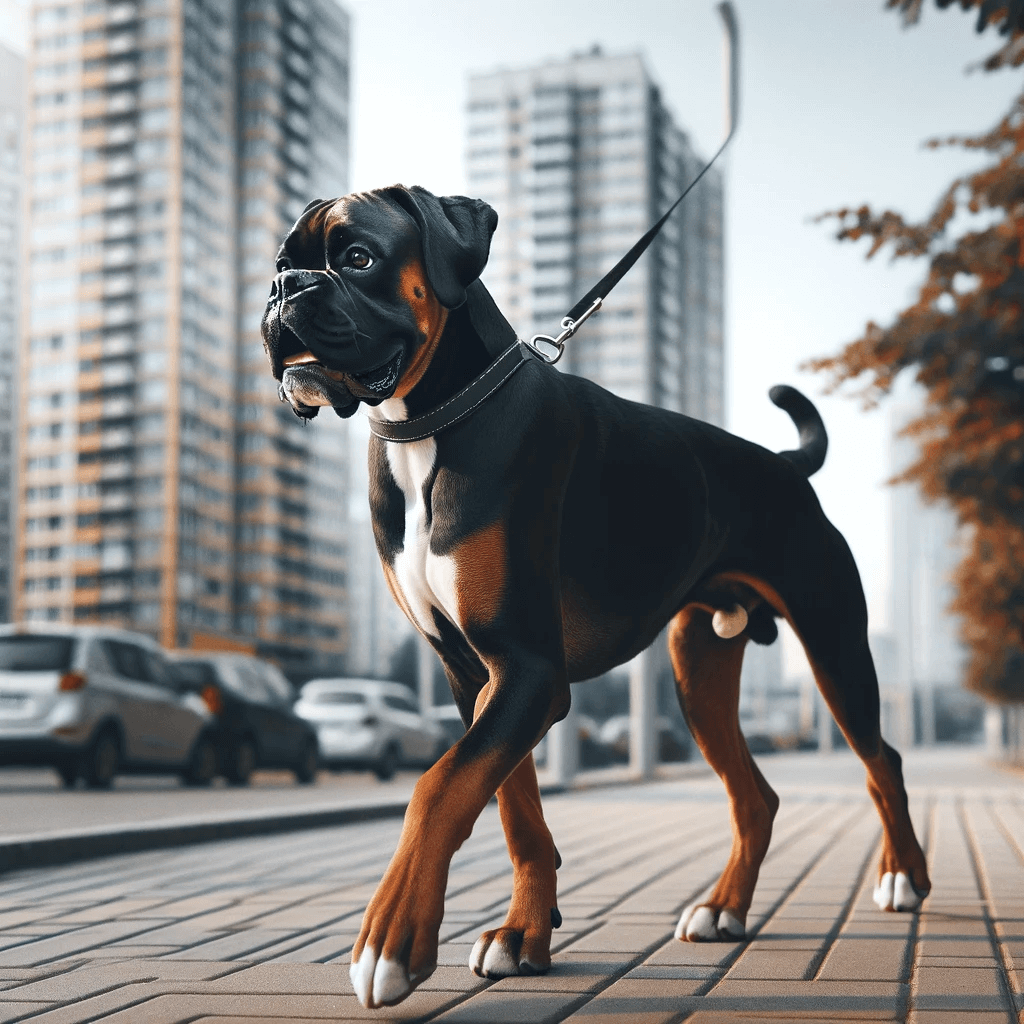 Boxador_in_a_city_park_walking_briskly_on_a_leash_its_sleek_black_and_tan_coat_contrasting_with_the_urban_surroundings