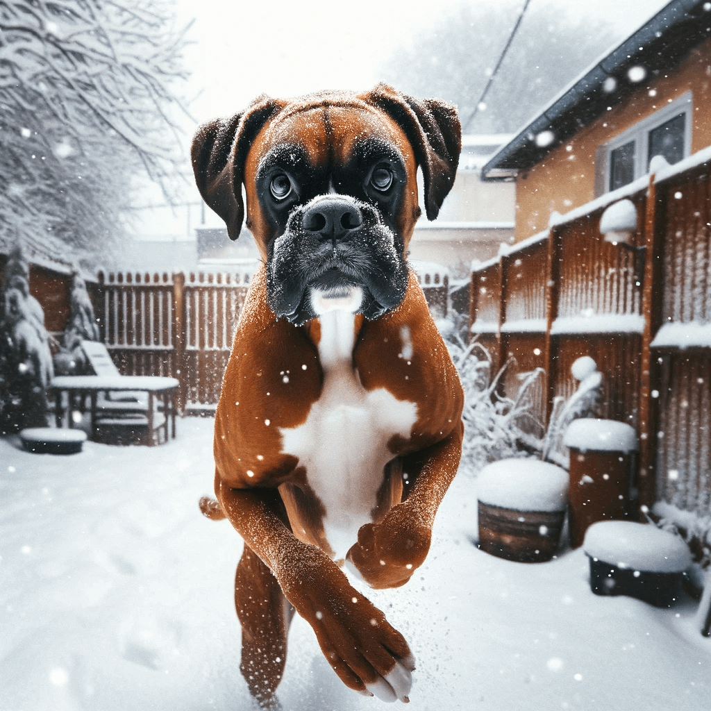 Boxador_in_a_snowy_backyard_its_thick_coat_providing_warmth_playfully_catching_snowflakes_with_a_backdrop_of_a_snow