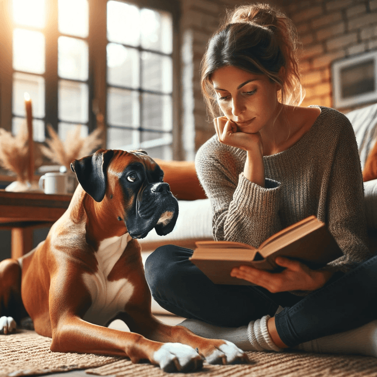 Boxador 101: Mastering the Boxer-Labrador Mix Personality - Chocolate Lab