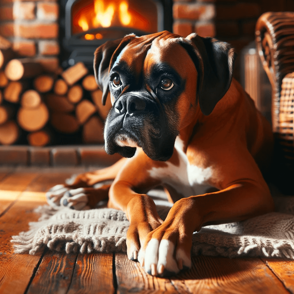 Boxador_lying_next_to_a_fireplace_exuding_warmth_and_companionship_with_a_content_expression_on_its_face