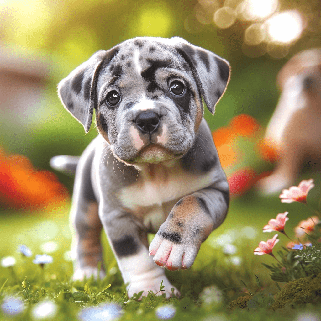 Catahoula_Bulldog_puppy_on_its_first_walk_capturing_its_curious_and_energetic_nature._The_puppy_looks_playful_and_inquisitive