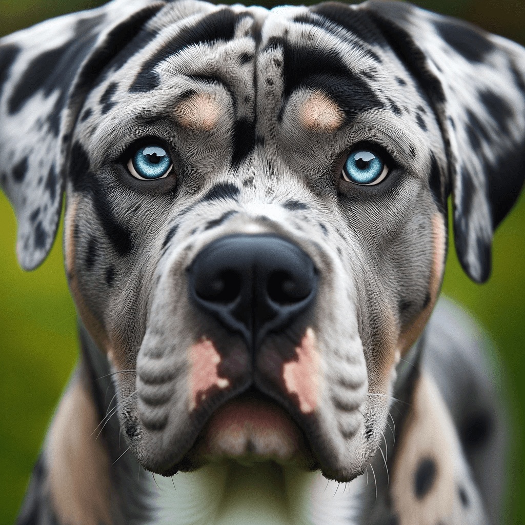 Catahoula_Bulldog_with_a_merle_coat_pattern_and_captivating_blue_eyes_showcasing_a_focused_expression
