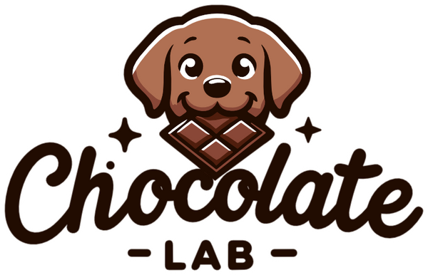 Chocolate Lab Logo