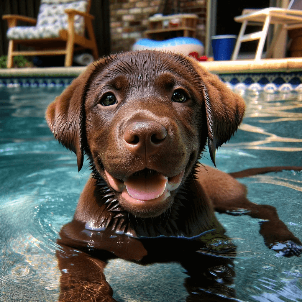 Chocolate_Lab_Pup_With_a_Wet_Nose_Enjoying_a_Refreshing_Splash_in_a_Summer_Pool