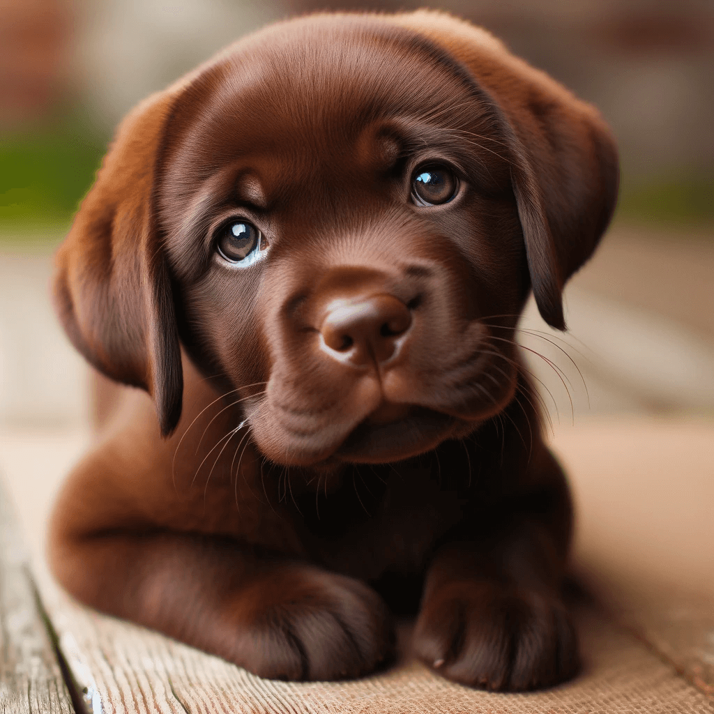 Chocolate_Lab_Puppy_With_Soft_Wrinkled_Forehead_Tilting_Its_Head_in_Curiosity