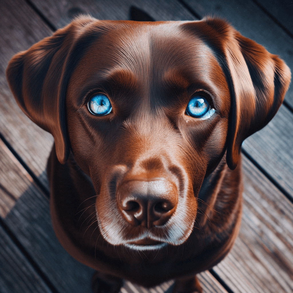 Chocolate_Lab_with_Sparkling_Blue_Eyes_Waiting_Patiently_for_Treats