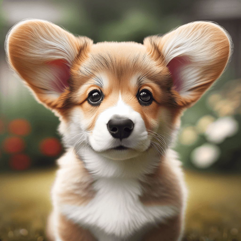 Corgi-Lab_mix_puppy_with_adorable_floppy_ears_a_perfect_blend_of_the_Corgi_s_charm_and_the_Labrador_s_gentle_nature