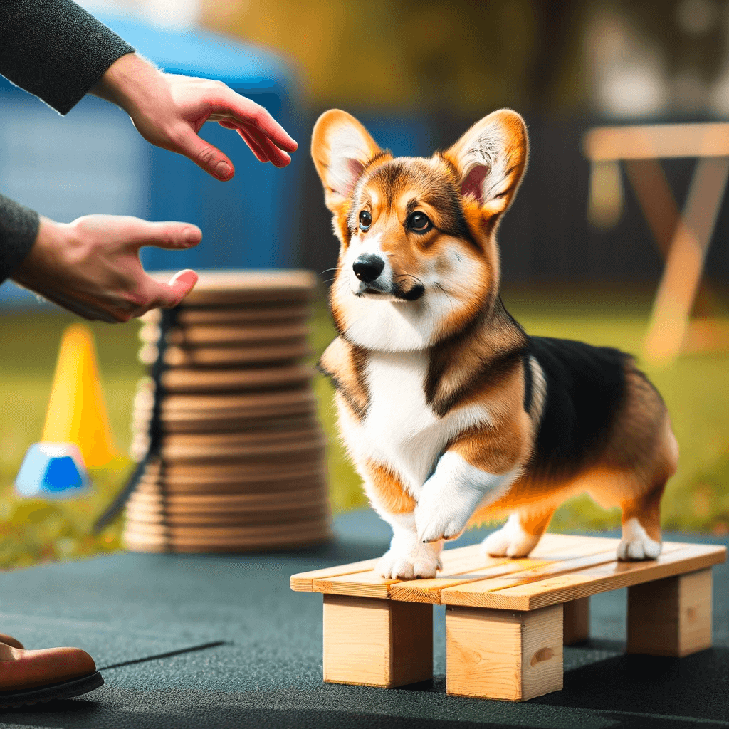 Corgidor_performing_tricks_demonstrating_the_breed_s_ability_to_inherit_the_Labrador_s_trainability_and_the_Corgi_s_cleverness