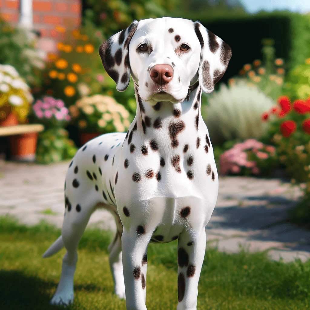 Dalmador_Dalmatian_Lab_Mix_with_a_rare_coat_color_variation_displaying_light_brown_spots_instead_of_the_classic_black