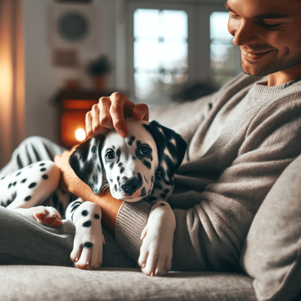 Dalmatian_Lab_Mix_Dalmador_puppy_cuddling_with_its_human_displaying_the_breed_s_affectionate_and_loyal_temperament