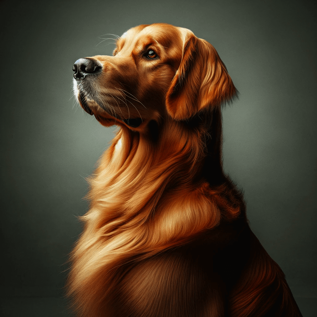 Dark_Golden_Retriever_posing_gracefully_in_a_studio_setting_its_glossy_coat_and_regal_posture_showcasing_the_breed_s_natural_charm