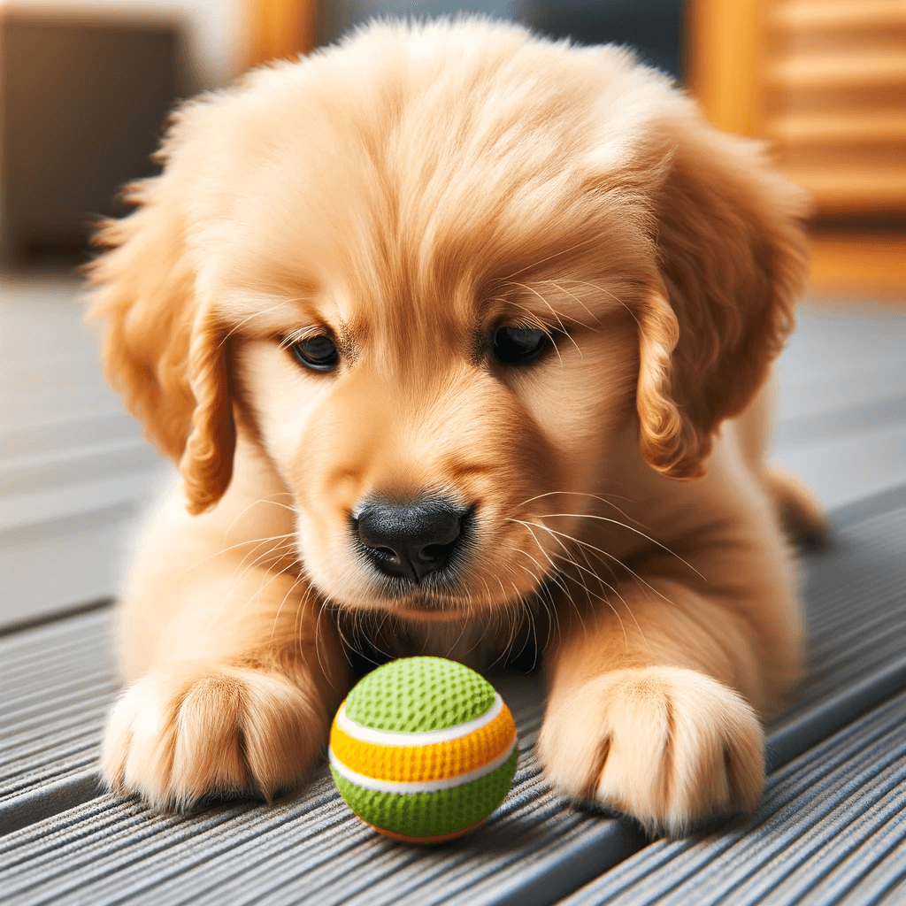 Dark_Golden_Retriever_puppy_learning_to_fetch_a_ball_its_clumsy_yet_determined_efforts_capturing_the_endearing_qualities_of_the_breed_s_early_years
