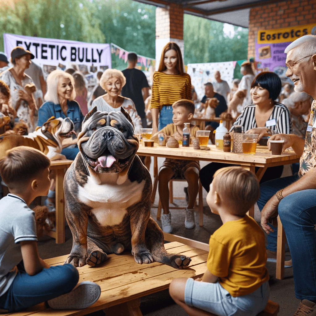 Exotic_Bully_participating_in_a_community_dog_event_showcasing_its_sociable_nature_and_community_appeal.