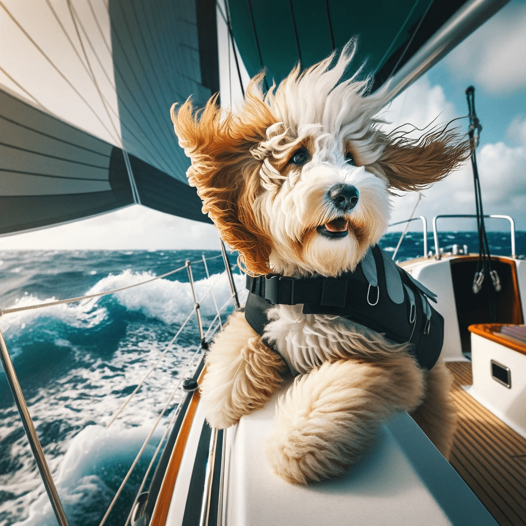 F1B_Bernedoodle_aboard_a_sailboat_looking_out_over_the_ocean_with_the_wind_in_its_fur