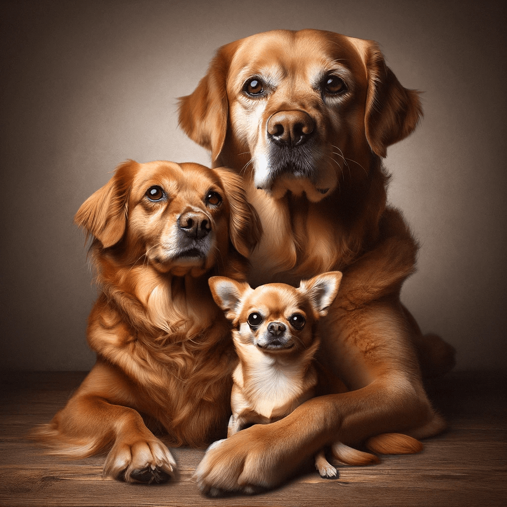 Golden_retriever_chihuahua_mix_dog_with_a_strong_sense_of_loyalty_and_protection