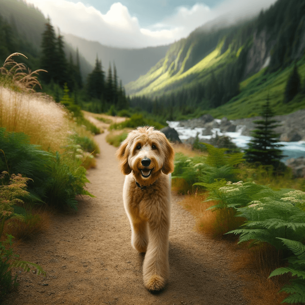 Goldendoodle_on_a_hiking_trail_highlighting_its_energetic_nature_and_hypoallergenic_coat