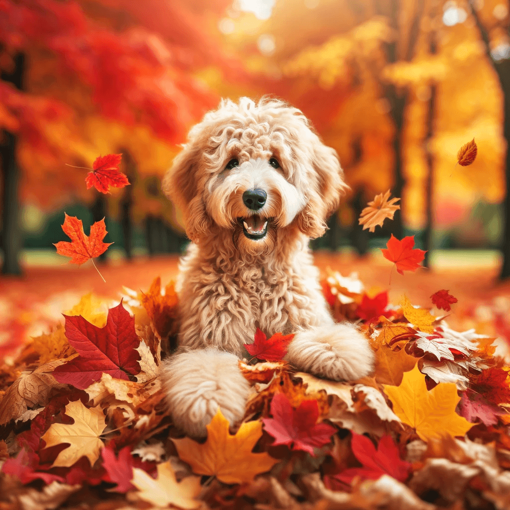 Goldendoodle_playing_in_autumn_leaves_illustrating_its_playful_nature_and_hypoallergenic_coat