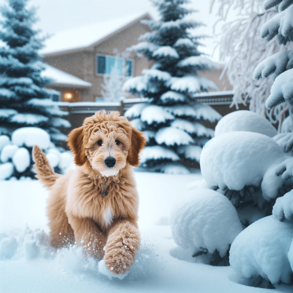Goldendoodle_playing_in_the_snow_highlighting_its_versatile_and_hypoallergenic_coat