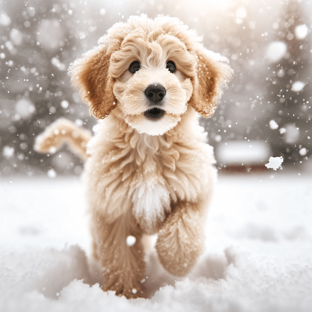 Goldendoodle_puppy_experiencing_its_first_snowfall_showcasing_its_hypoallergenic_coat_and_curiosity.
