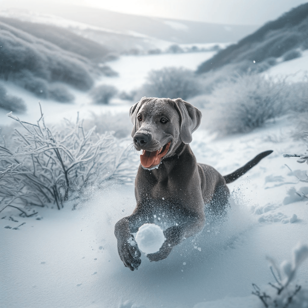 Greyador_playing_in_a_snowy_wonderland_enjoying_the_winter_chill_captured_in_a_joyful_and_playful_scene