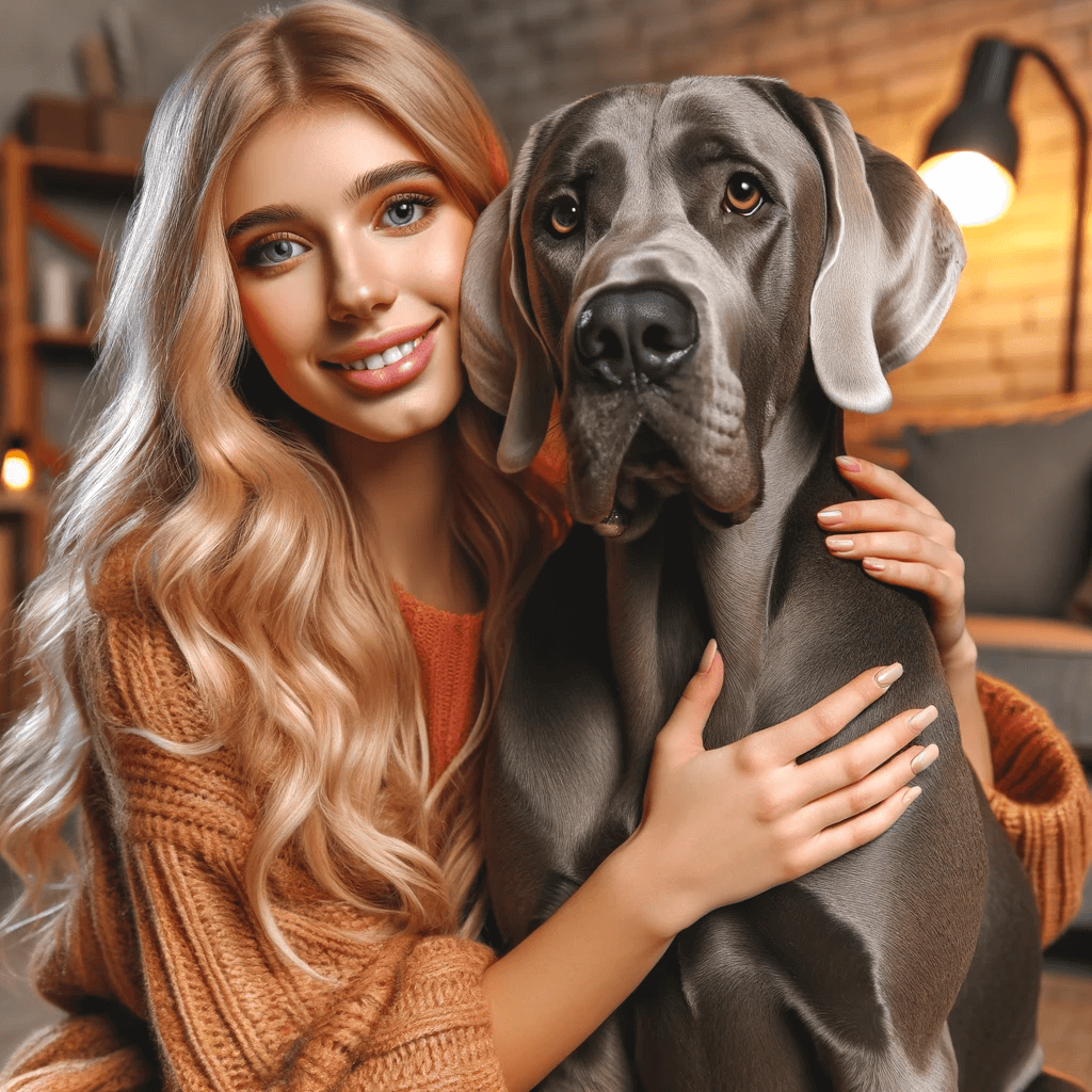 Greyador_posing_with_its_owner_showcasing_their_strong_bond_in_a_warm_affectionate_setting