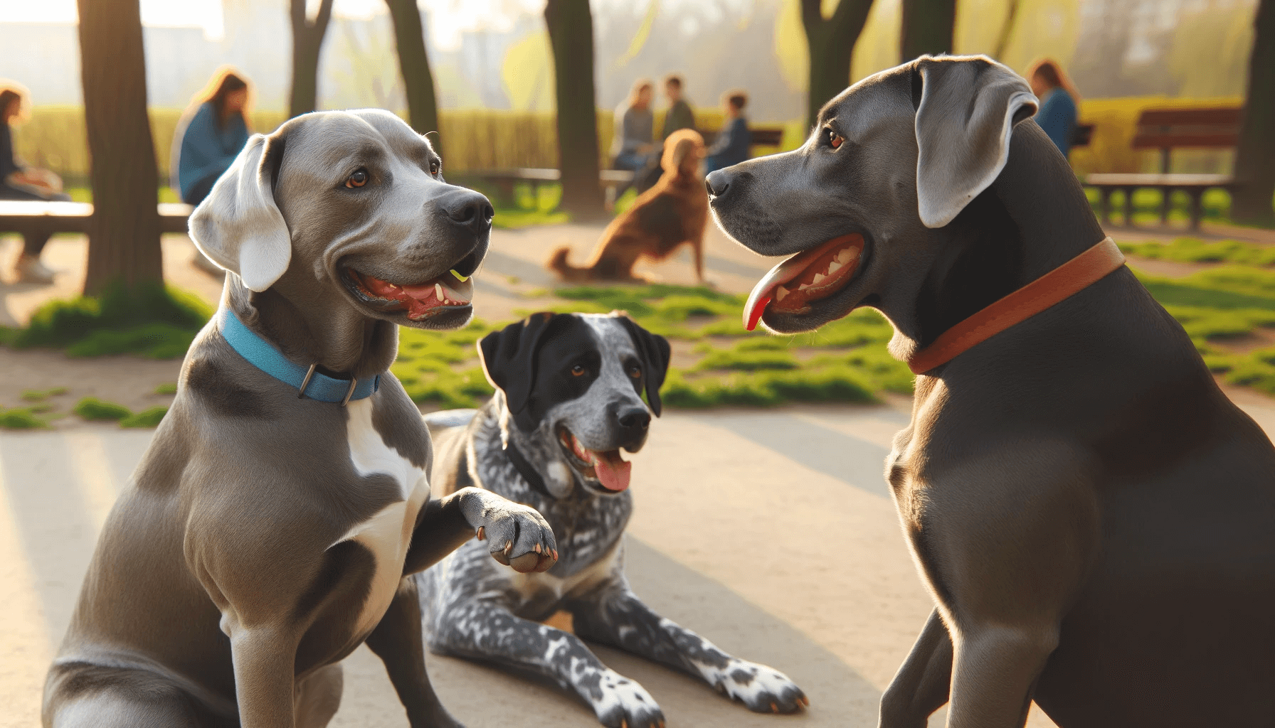 Greyador_s_friendly_demeanor_making_friends_with_other_dogs_depicted_in_a_playful_and_social_scene_at_the_park